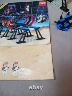 LEGO Space Police Space Lock-Up Isolation Base 6955, 100% complete Manual Box