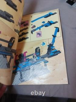 LEGO Space Police Space Lock-Up Isolation Base 6955, 100% complete Manual Box