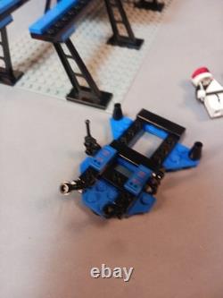 LEGO Space Police Space Lock-Up Isolation Base 6955, 100% complete Manual Box