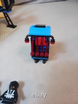 LEGO Space Police Space Lock-Up Isolation Base 6955, 100% complete Manual Box
