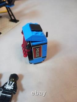 LEGO Space Police Space Lock-Up Isolation Base 6955, 100% complete Manual Box