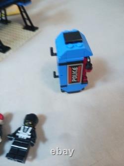 LEGO Space Police Space Lock-Up Isolation Base 6955, 100% complete Manual Box