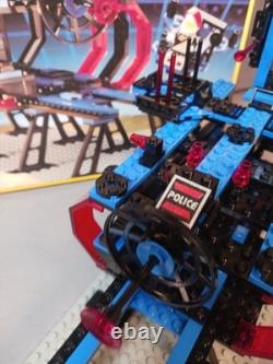 LEGO Space Police Space Lock-Up Isolation Base 6955, 100% complete Manual Box