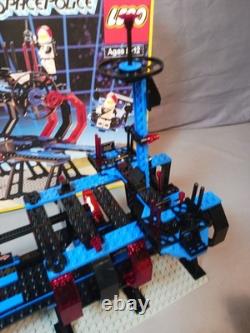 LEGO Space Police Space Lock-Up Isolation Base 6955, 100% complete Manual Box