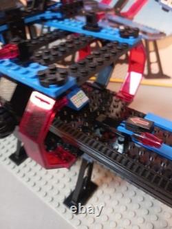 LEGO Space Police Space Lock-Up Isolation Base 6955, 100% complete Manual Box