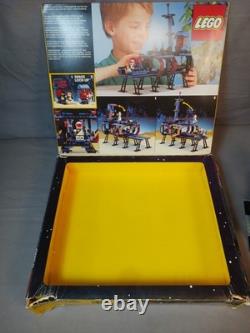 LEGO Space Police Space Lock-Up Isolation Base 6955, 100% complete Manual Box