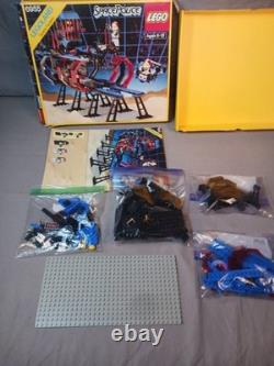 LEGO Space Police Space Lock-Up Isolation Base 6955, 100% complete Manual Box