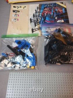 LEGO Space Police Space Lock-Up Isolation Base 6955, 100% complete Manual Box