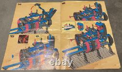 LEGO Space Police Space Lock-Up Isolation Base (6955), complete withinstructions