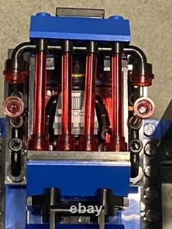 LEGO Space Police Space Lock-Up Isolation Base (6955), complete withinstructions