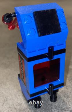 LEGO Space Police Space Lock-Up Isolation Base (6955), complete withinstructions