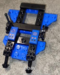 LEGO Space Police Space Lock-Up Isolation Base (6955), complete withinstructions