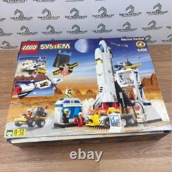 LEGO Space Port Mission Control 6456 Vintage 1999 Set with Box INCOMPLETE