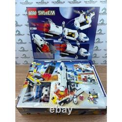LEGO Space Port Mission Control 6456 Vintage 1999 Set with Box INCOMPLETE