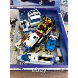 LEGO Space Port Mission Control 6456 Vintage 1999 Set with Box INCOMPLETE