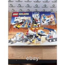 LEGO Space Port Mission Control 6456 Vintage 1999 Set with Box INCOMPLETE