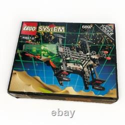 LEGO Space Rebel Hunter (6897) NEW Vintage 1992 Open Box Rare