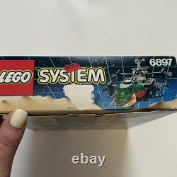 LEGO Space Rebel Hunter (6897) NEW Vintage 1992 Open Box Rare