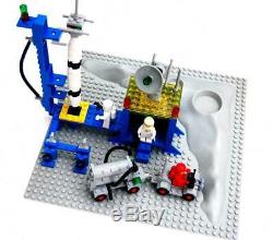 LEGO Space Set 483 or 920 Alpha-1 Rocket Base Station Vintage Classic NEAR MINT