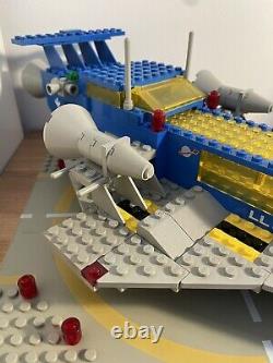 LEGO Space Set Space Cruiser And Moonbase Vintage Complete Space Ship 1980s