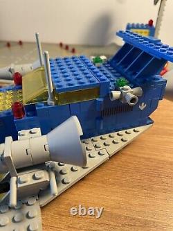 LEGO Space Set Space Cruiser And Moonbase Vintage Complete Space Ship 1980s