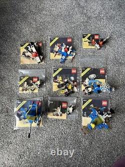 LEGO Space Sets x 9 1980's RARE BUNDLE Please Read Free P&P