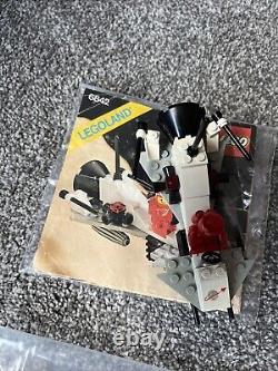 LEGO Space Sets x 9 1980's RARE BUNDLE Please Read Free P&P