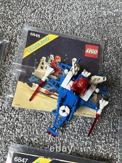 LEGO Space Sets x 9 1980's RARE BUNDLE Please Read Free P&P