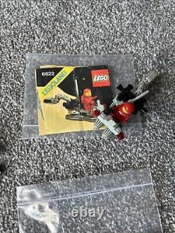 LEGO Space Sets x 9 1980's RARE BUNDLE Please Read Free P&P