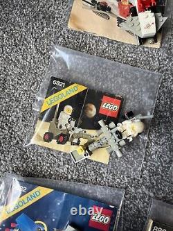 LEGO Space Sets x 9 1980's RARE BUNDLE Please Read Free P&P