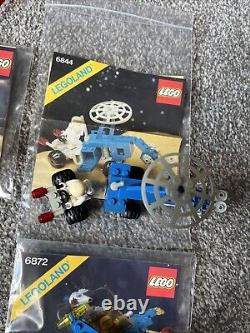 LEGO Space Sets x 9 1980's RARE BUNDLE Please Read Free P&P