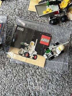 LEGO Space Sets x 9 1980's RARE BUNDLE Please Read Free P&P