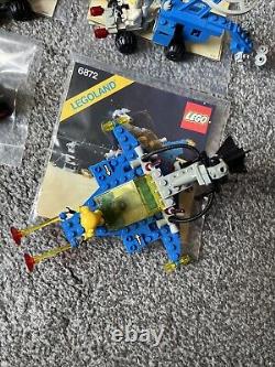 LEGO Space Sets x 9 1980's RARE BUNDLE Please Read Free P&P