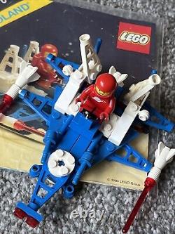 LEGO Space Sets x 9 1980's RARE BUNDLE Please Read Free P&P