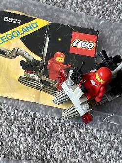 LEGO Space Sets x 9 1980's RARE BUNDLE Please Read Free P&P