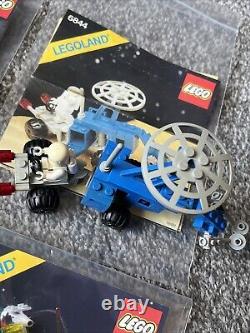 LEGO Space Sets x 9 1980's RARE BUNDLE Please Read Free P&P