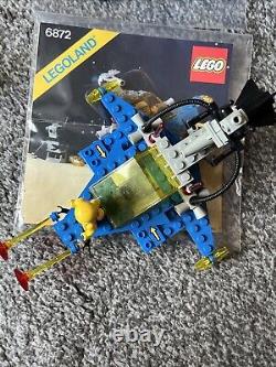 LEGO Space Sets x 9 1980's RARE BUNDLE Please Read Free P&P