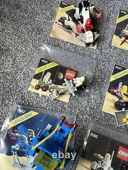 LEGO Space Sets x 9 1980's RARE BUNDLE Please Read Free P&P