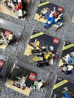 LEGO Space Sets x 9 1980's RARE BUNDLE Please Read Free P&P