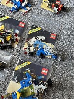 LEGO Space Sets x 9 1980's RARE BUNDLE Please Read Free P&P