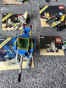 LEGO Space Sets x 9 1980's RARE BUNDLE Please Read Free P&P