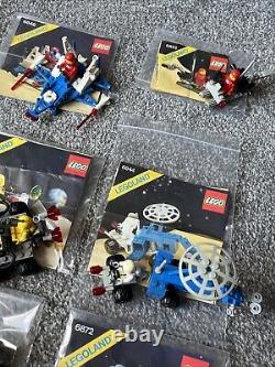 LEGO Space Sets x 9 1980's RARE BUNDLE Please Read Free P&P