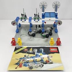 LEGO Space Space Supply Station (6930) 100% Complete With Manual No Box