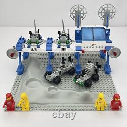 LEGO Space Space Supply Station (6930) 100% Complete With Manual No Box