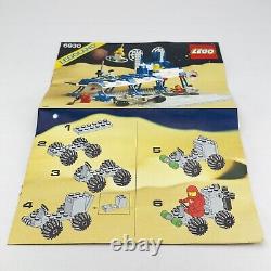 LEGO Space Space Supply Station (6930) 100% Complete With Manual No Box