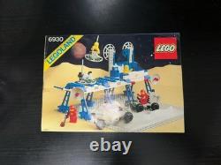 LEGO Space Space Supply Station (6930) Vintage 1986 with Instructions No Box