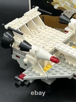LEGO Space Starfleet Voyager (6929) Box Included No Manual Missing 1 Part