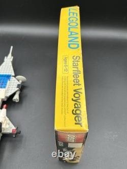 LEGO Space Starfleet Voyager (6929) Box Included No Manual Missing 1 Part