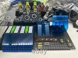 LEGO Space UNITRON MONORAIL TRANSPORT BASE 6991, 100% Set-Minifig-Instruc. 1994