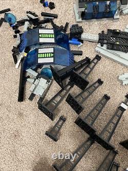 LEGO Space Unitron 6991 Monorail Transport Base Not complete